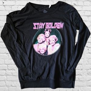 NWOT/ Golden Girls Long Sleeve Top
